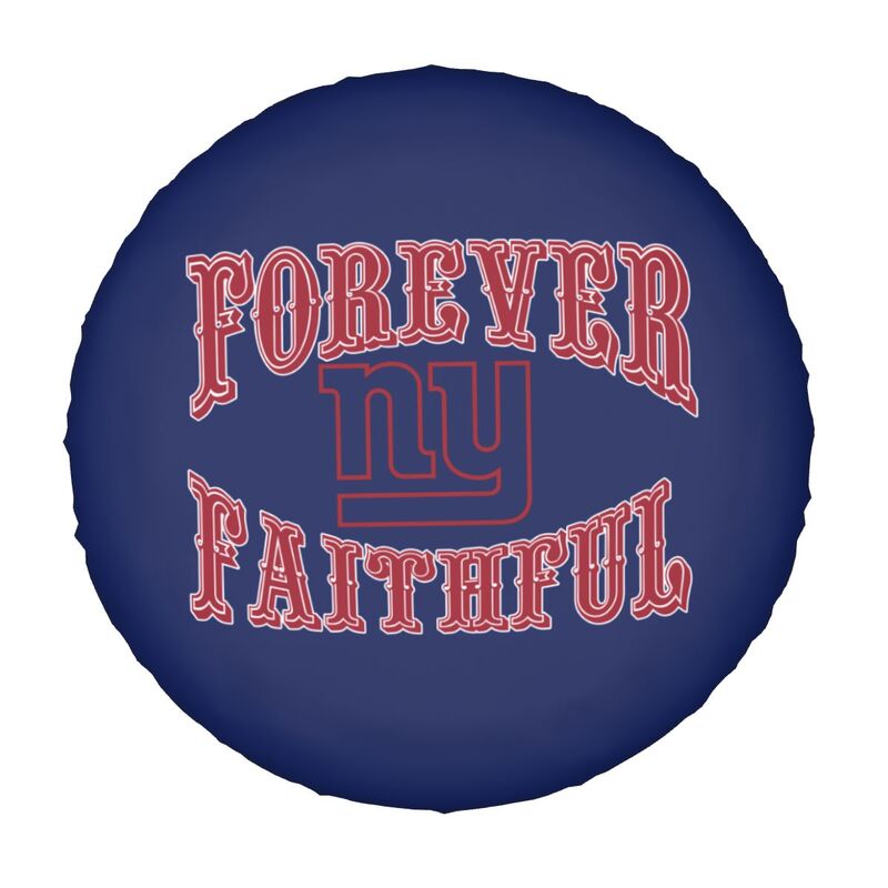 New York Giants Printing car spare tire dust protection cover tire protection cover