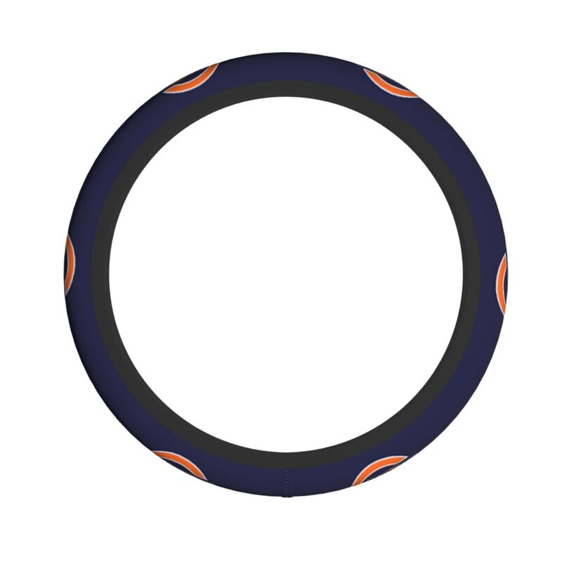 Chicago Bears 1 Printed elastic steering wheel cover anti slip breathable