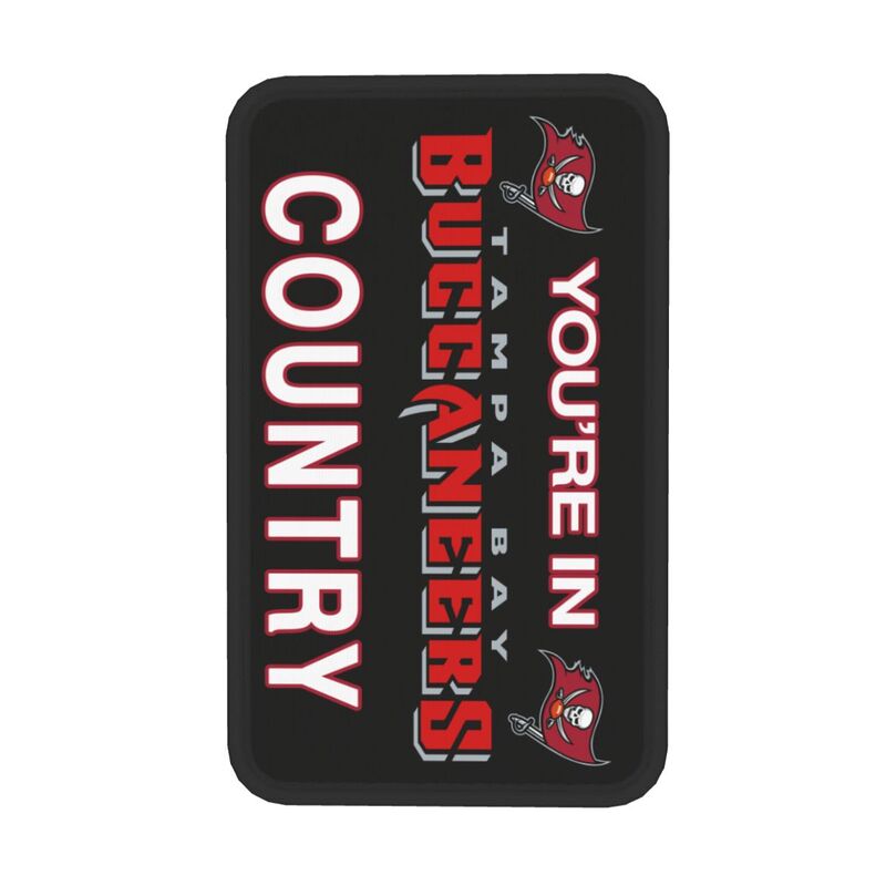 Tampa Bay Buccaneers Printed car armrest box pad elbow support pad