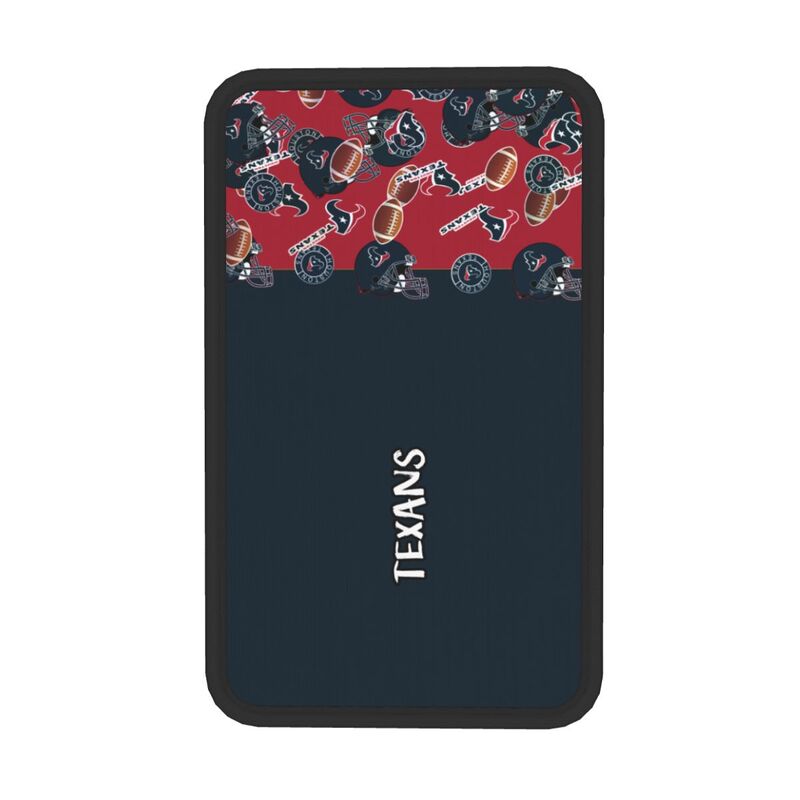 Houston Texans print Car center console armrest pad car armrest protective cover