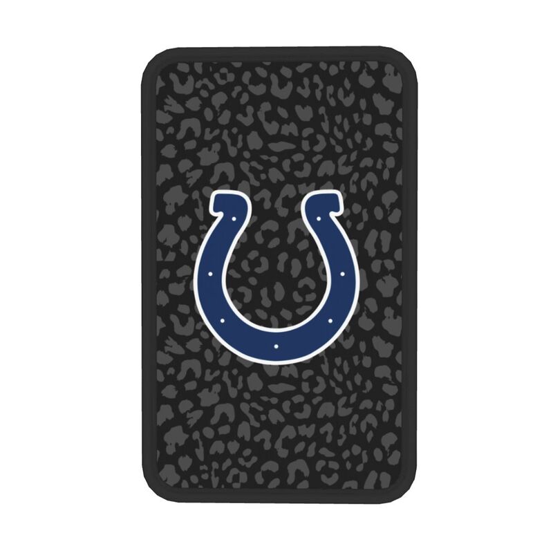 Indianapolis Colts 2 print Car handrail box cushion Personalized car armrest cover