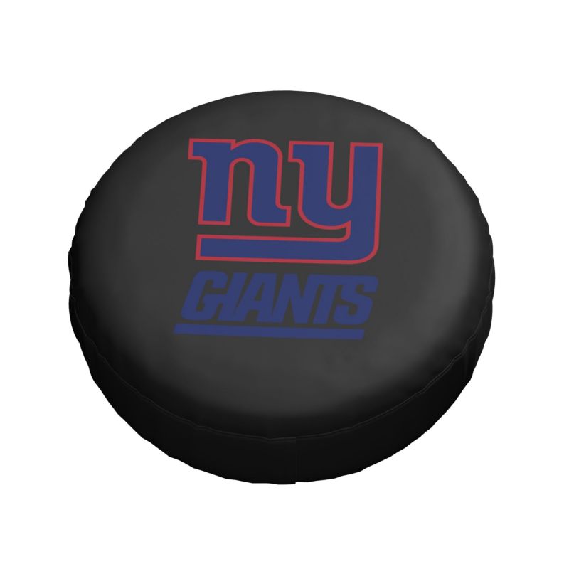 New York Giants Car tire protection cover spare tire waterproof and dustproof cover