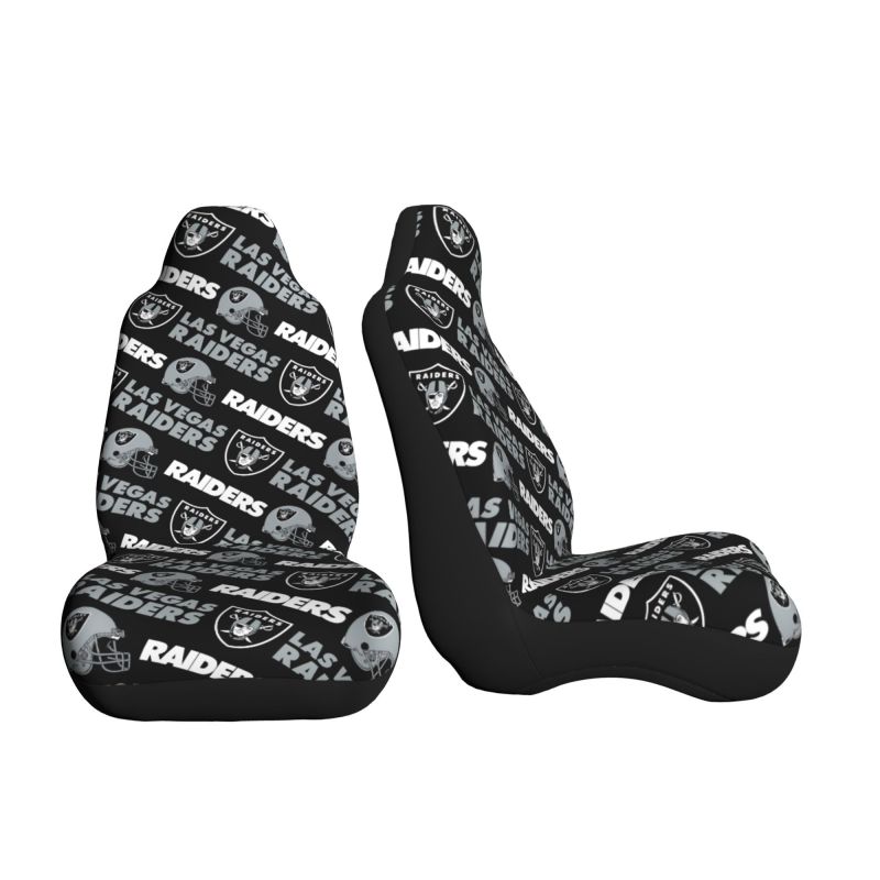 Las Vegas Raiders Printed seat dust protection cover car seat protective cover