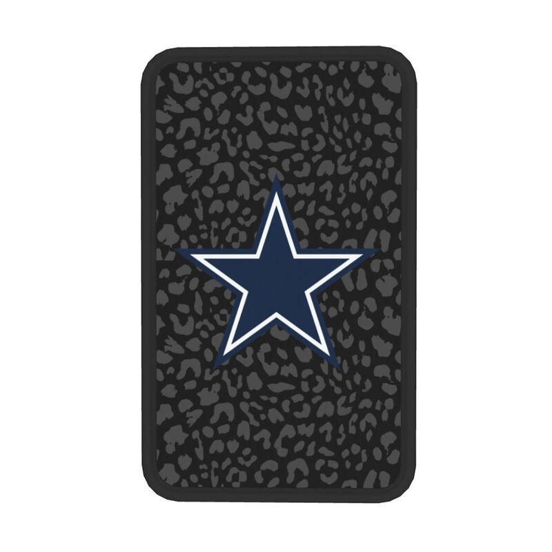 Dallas Cowboys print Car handrail box cushion Personalized car armrest cover