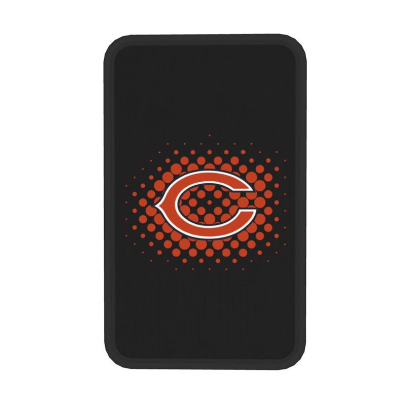 Chicago Bears Printed car armrest box cushion armrest protective cover
