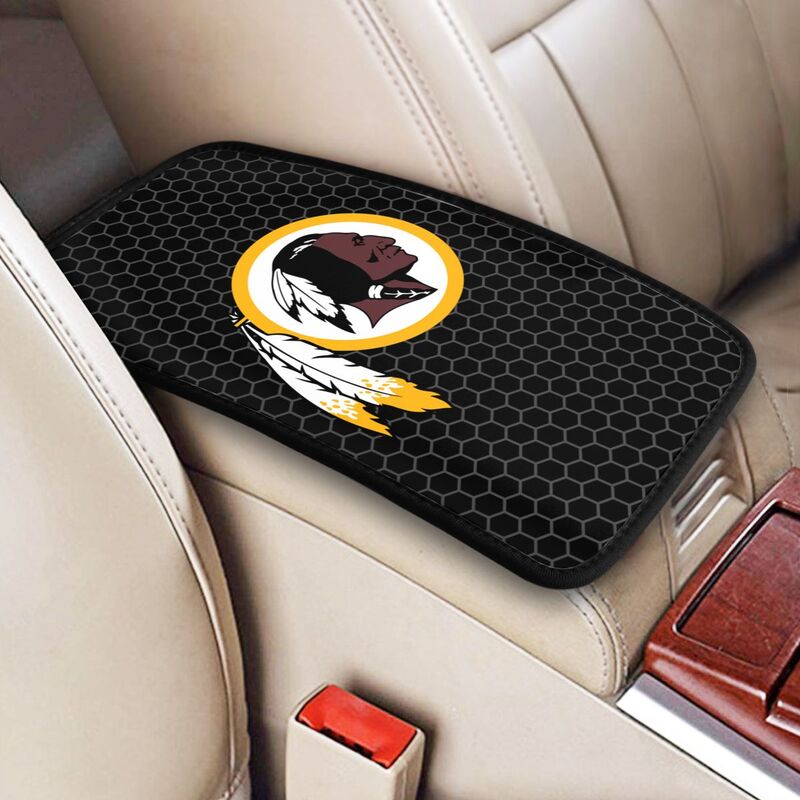 Washington Redskins Printed protective pad for car armrest box