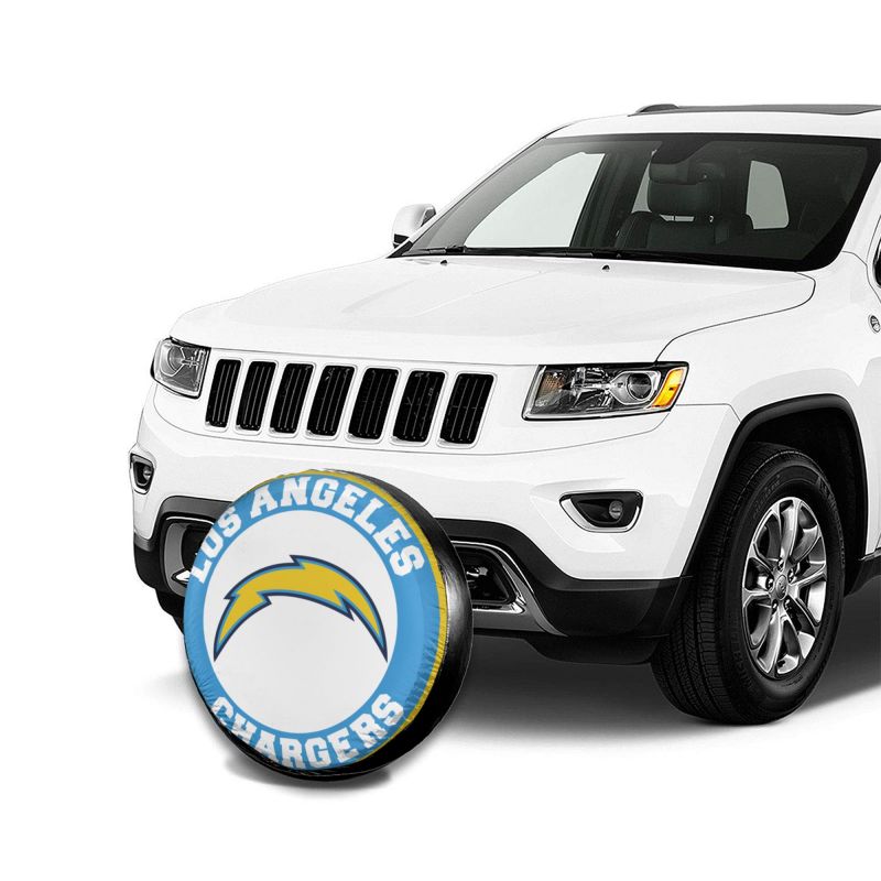 San Diego Chargers Printing car tire covers waterproof and dustproof protective covers