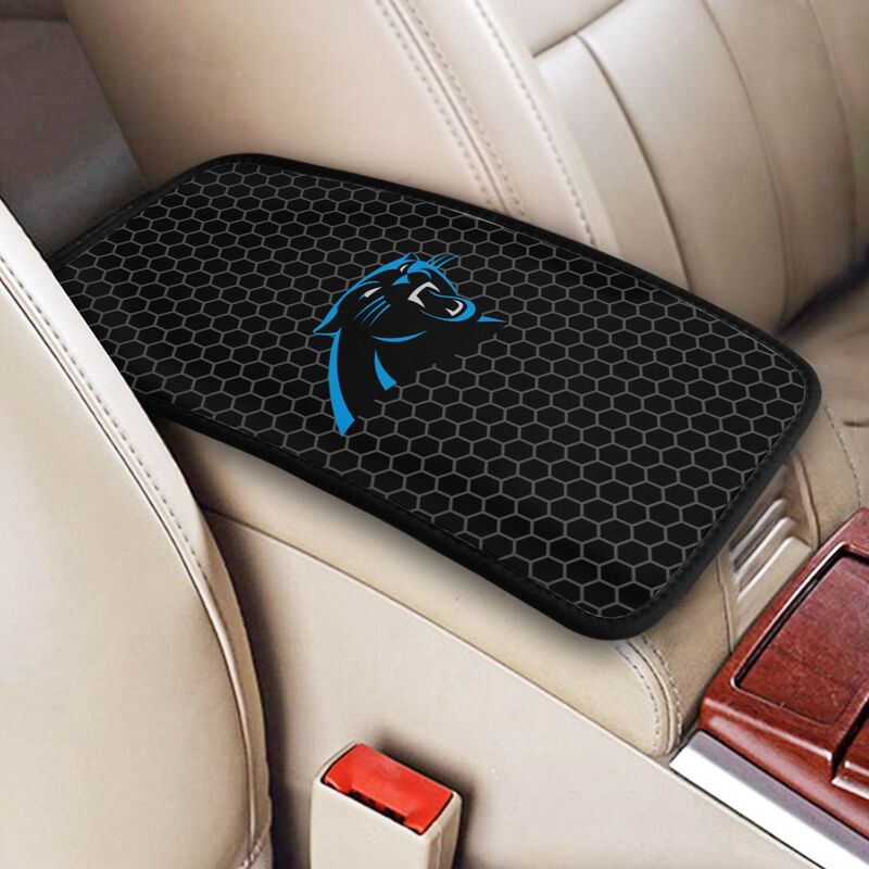 Carolina Panthers Printed protective pad for car armrest box