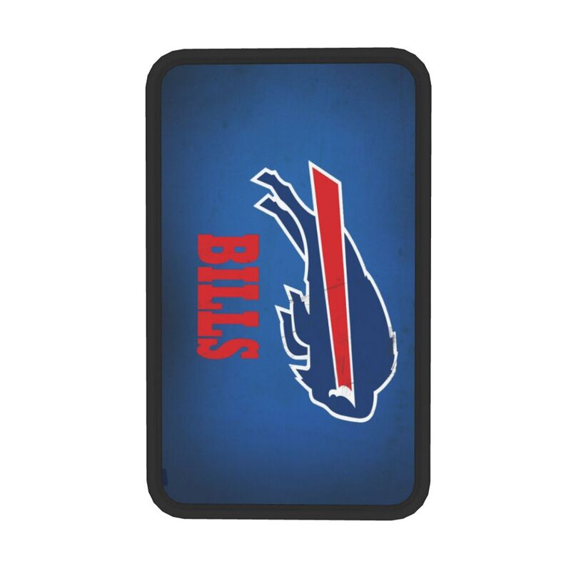 Buffalo Bills Protective pad for armrest box of printing vehicle