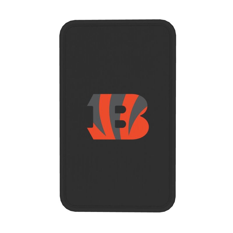 Car armrest box pad Cincinnati Bengals1 Printed central armrest box pad anti slip pad