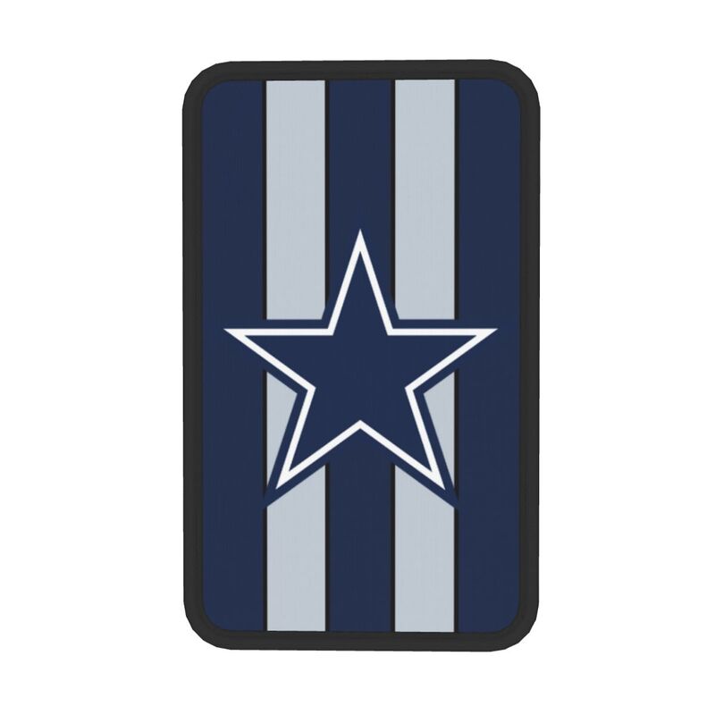 Car armrest box pad Dallas Cowboys 1 Printed central armrest box cushion protective pad