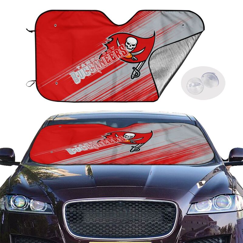 Tampa Bay Buccaneers Print car windshield sunshade panel car windshield sunshade cover multiple sizes