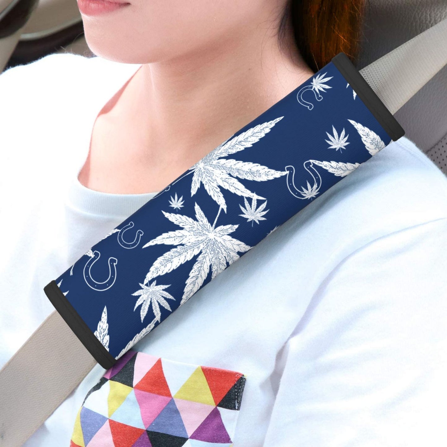 Indianapolis Colts Car seat belt protection cover Adult seat belt protection cover