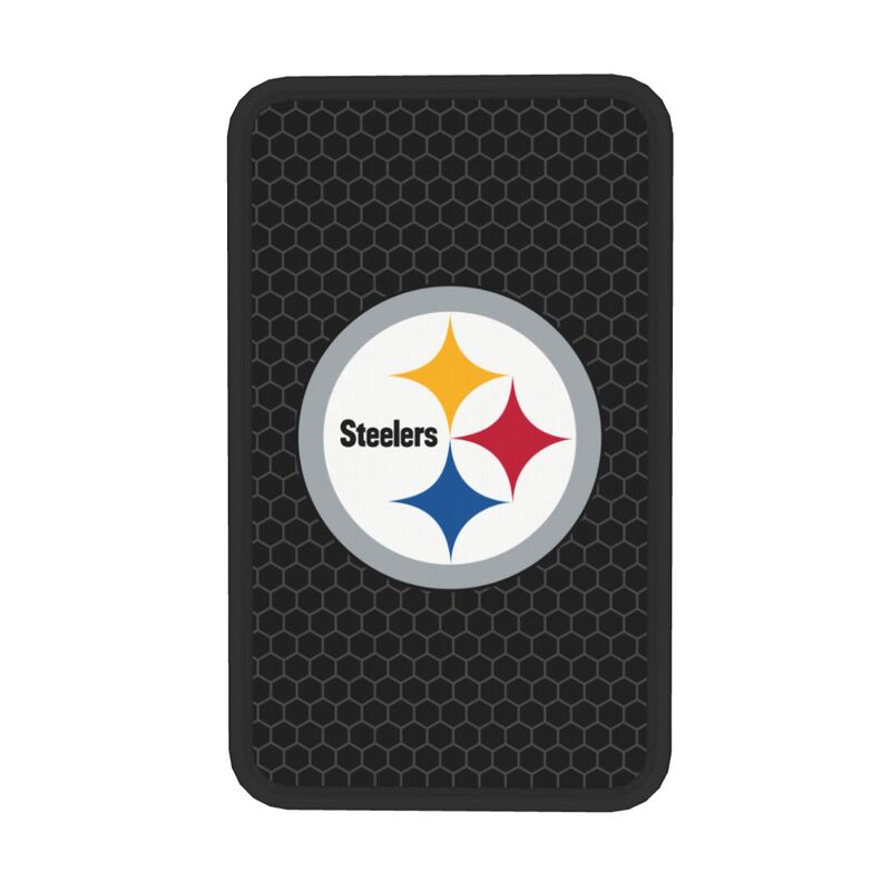 Pittsburgh Steelers Printed protective pad for car armrest box