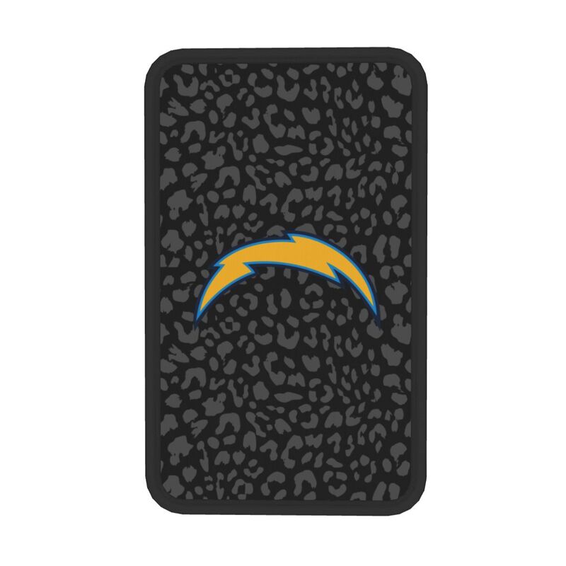 San Diego Chargers print Car handrail box cushion Personalized car armrest cover