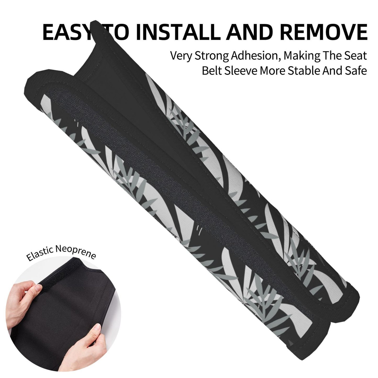 Las Vegas Raiders Car seat belt protection cover Adult seat belt protection cover