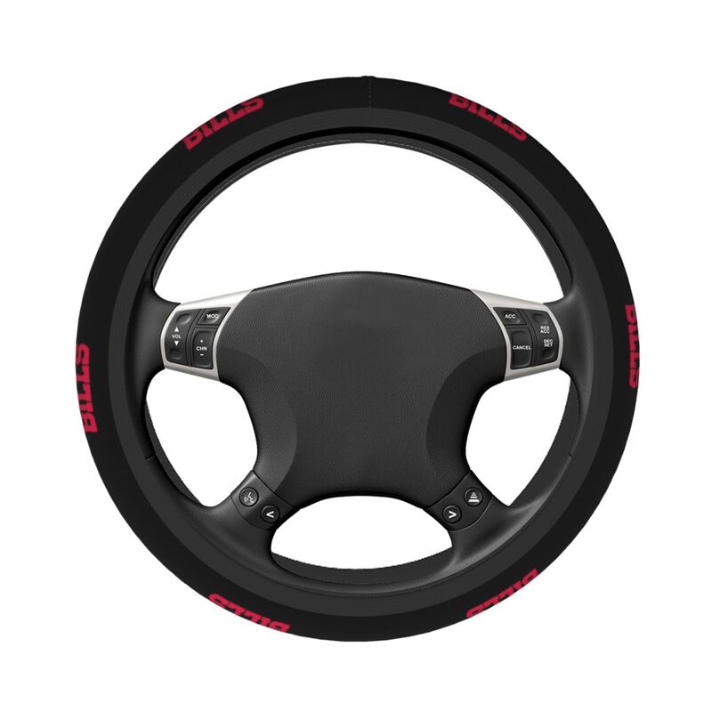 Buffalo Bills Printed elastic steering wheel cover car protective cover