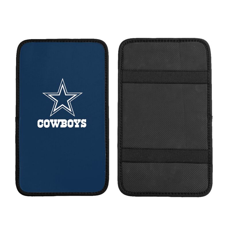 Dallas Cowboys1 Printed car armrest box pad elbow protection pad