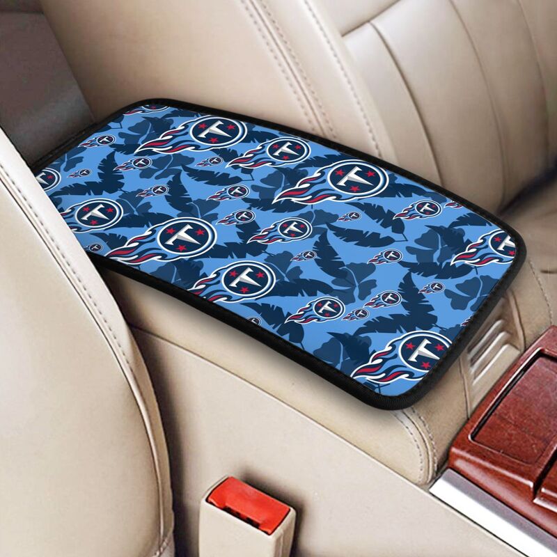 Tennessee Titans printing Center console armrest pad car armrest protective cover car