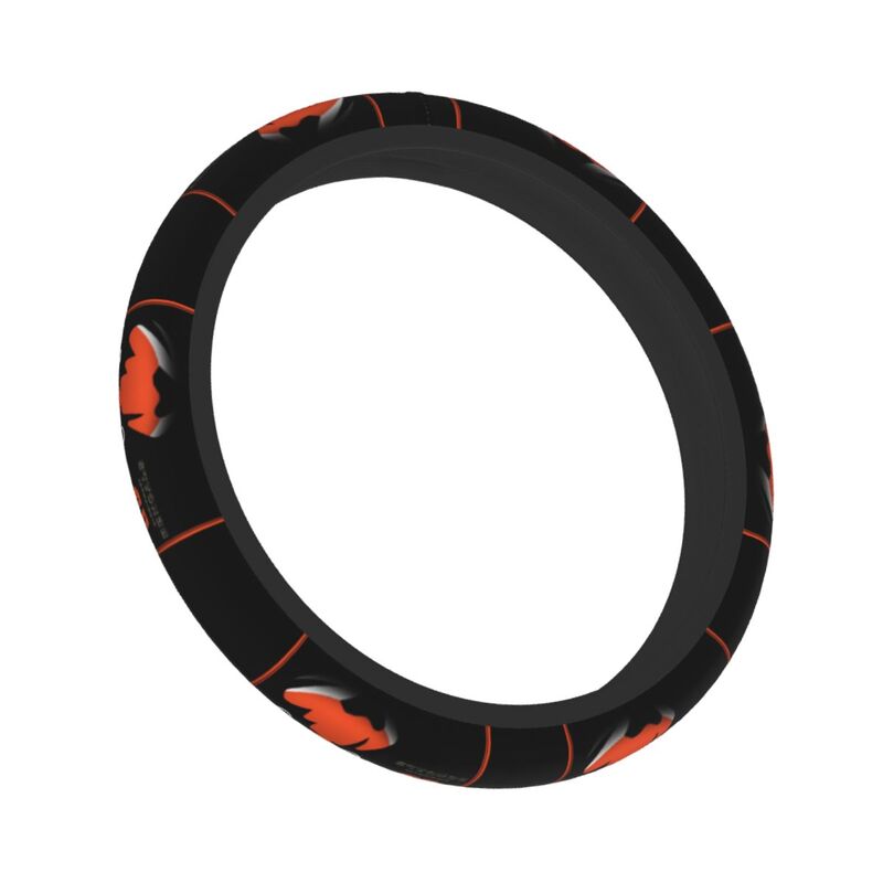 Cincinnati Bengals Printed elastic steering wheel cover car steering wheel protective cover