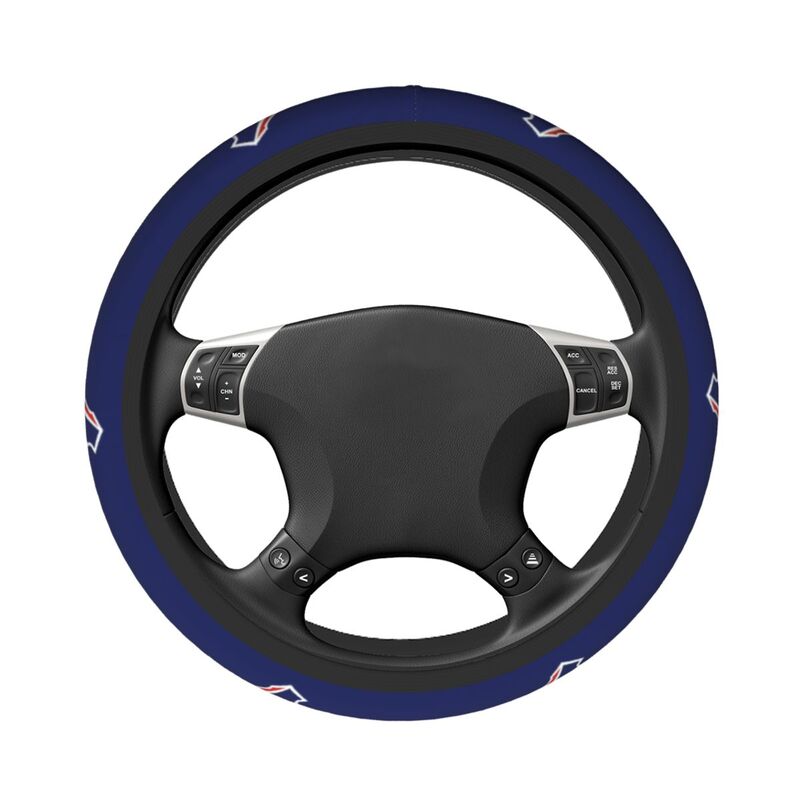 Houston Texans Printed elastic steering wheel cover car steering wheel protective cover