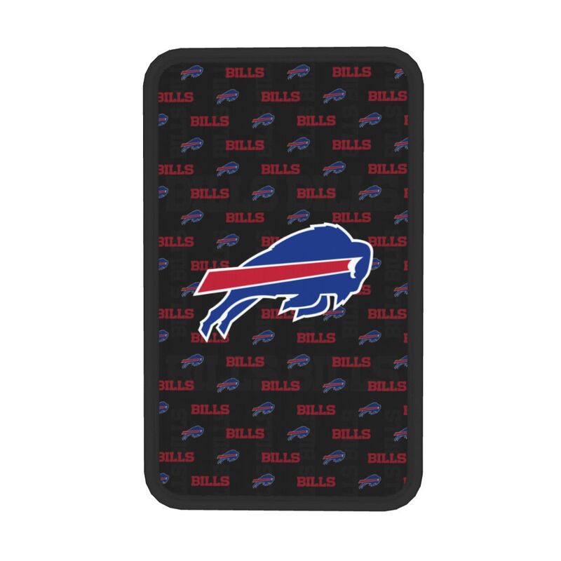 Buffalo Bills 3 printed Car handrail cushion Personalized car armrest cover