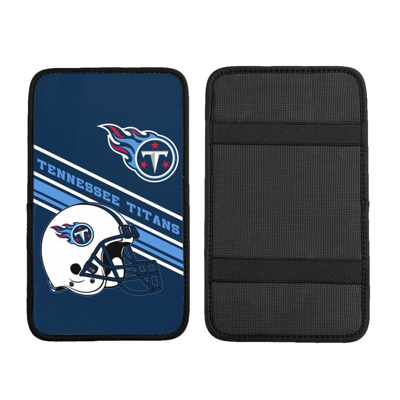 Tennessee Titans Print armrest protective cover car armrest box cushion