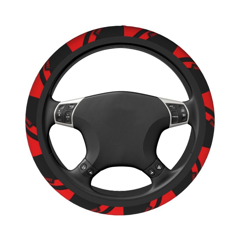 Tampa Bay Buccaneers 1 Printed car protective cover elastic steering wheel cover