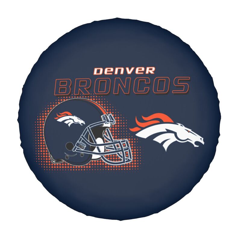 Denver Broncos Print car tire protection cover car spare tire dust protection covers