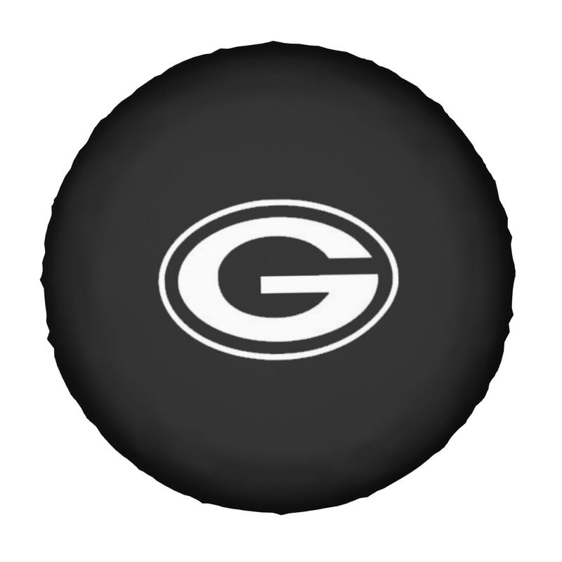 Green Bay Packers 2 Printing tire protection cover car sun protection tire protection covers