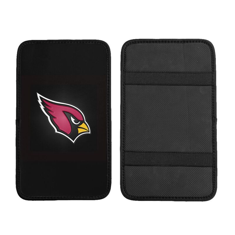 Arizona Cardinals Printed car armrest box pad elbow protection pad