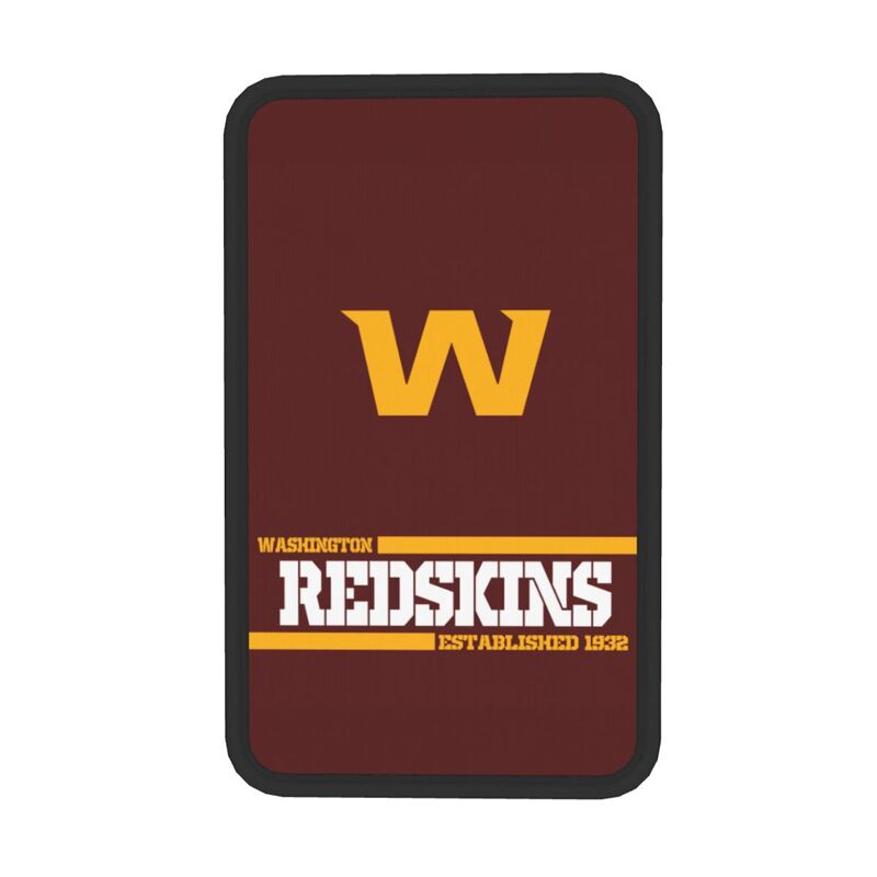 Washington Redskins Printed car armrest box pad Protective pad