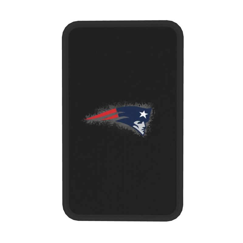 New England Patriots1 Printed car center armrest box pad anti slip pad