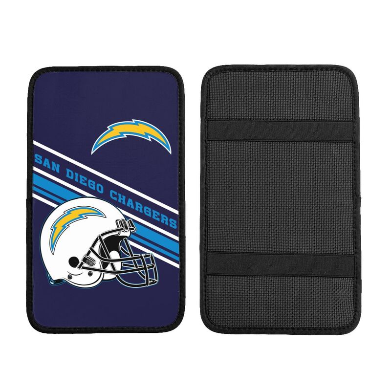 San Diego Chargers Print armrest protective cover car armrest box cushion