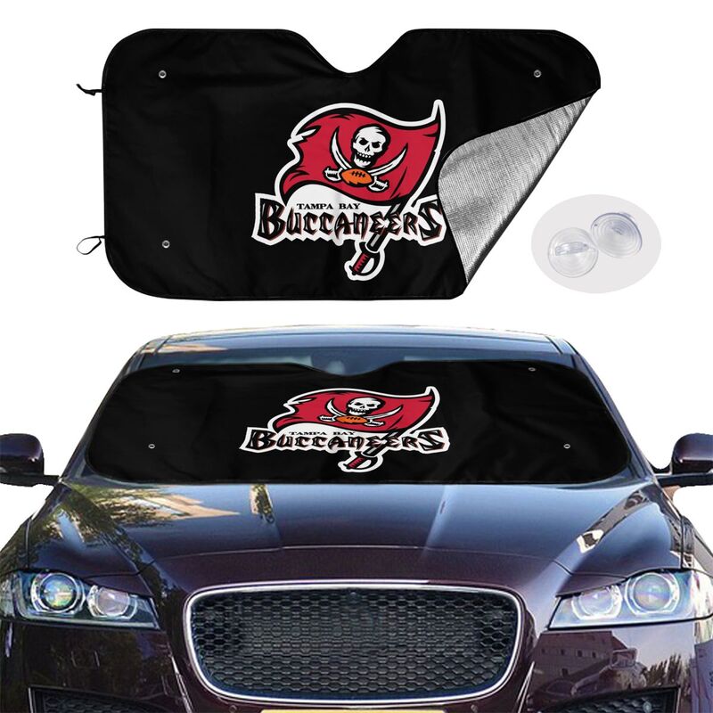 Tampa Bay Buccaneers 2 Printing Car windshield sunshades is suitable front windshield sunshades