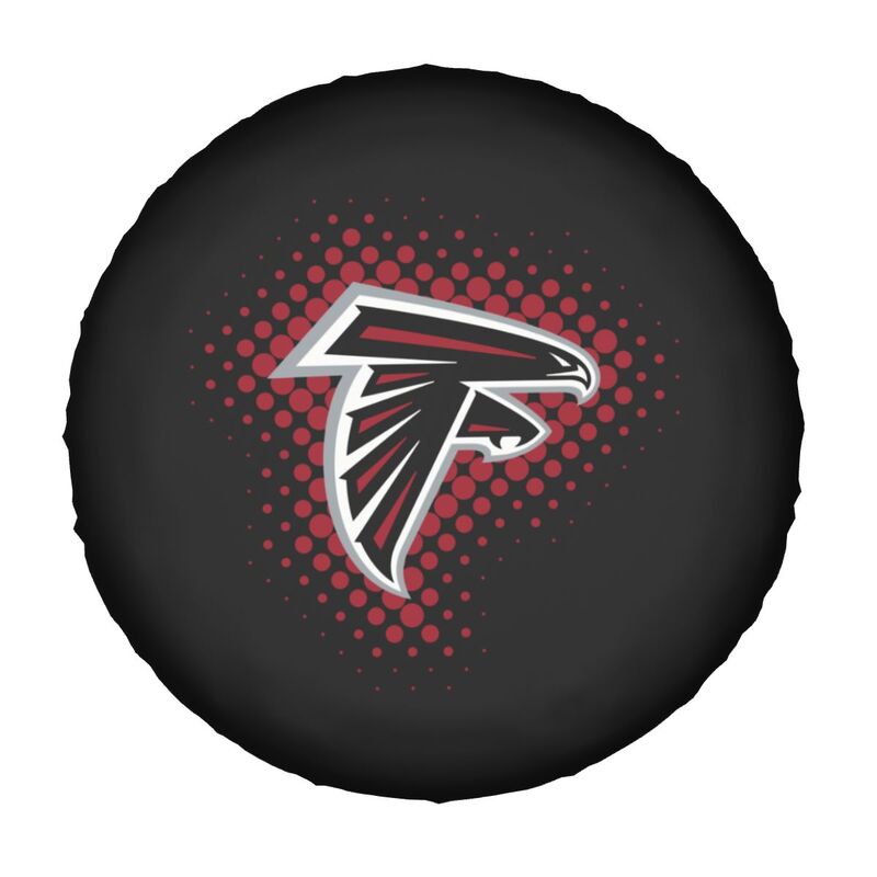 Atlanta Falcons Printing tire protection cover car sun protection tire protection cover