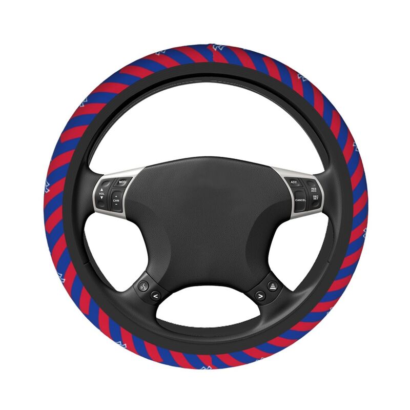 Buffalo Bills Printed car protective cover elastic steering wheel cover