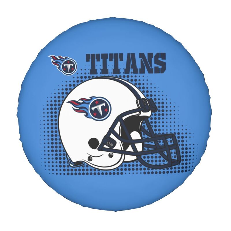 Tennessee Titans Printed tire protection cover car sun protection tire protection cover