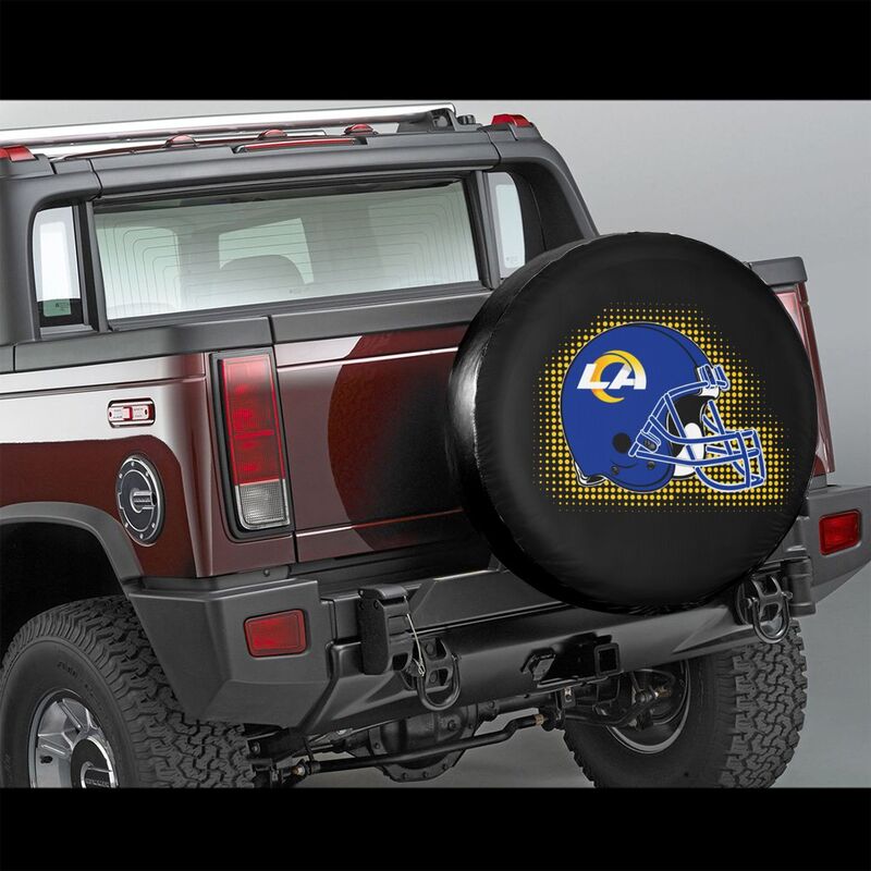 Los Angeles Rams Printing tire protection covers car sun protection tire protection cover