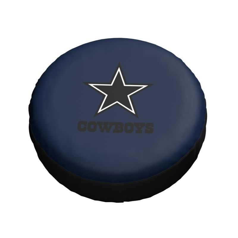 Dallas Cowboys 2 Car tire protective cover waterproof and dustproof tire cover