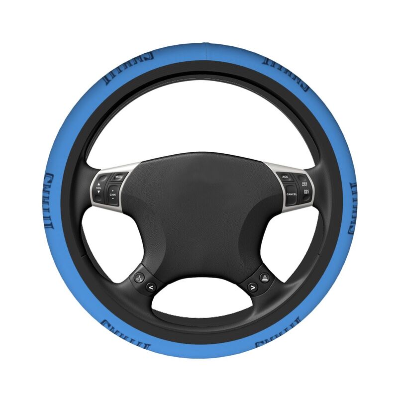 Tennessee Titans 2 Printed elastic steering wheel cover car steering wheel protective cover