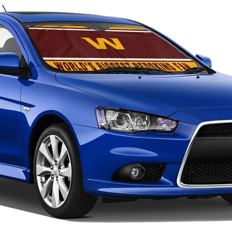 Washington Redskins Printing is suitable for car front windshield sunshades Car windshield sunshades