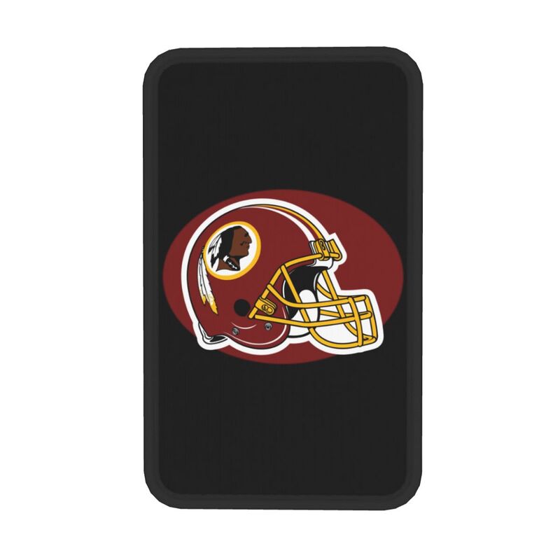 Car armrest box pad Washington Commanders 5 Printed central armrest box pad protective pad