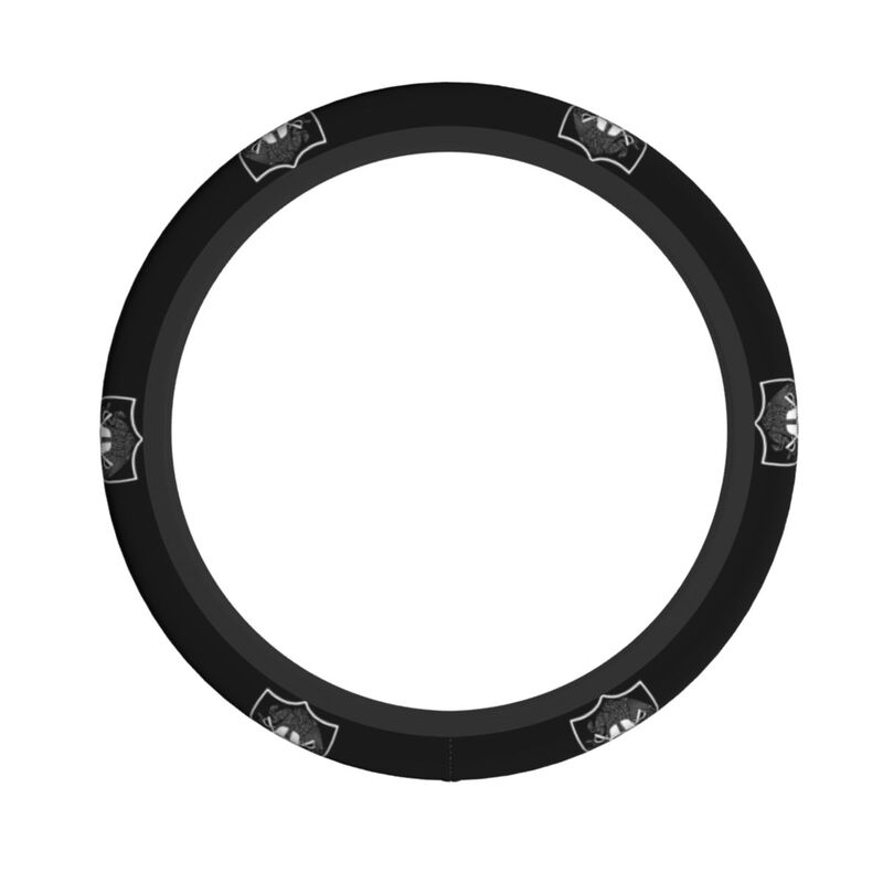 Las Vegas Raiders Printed breathable elastic steering wheel cover anti slip cover