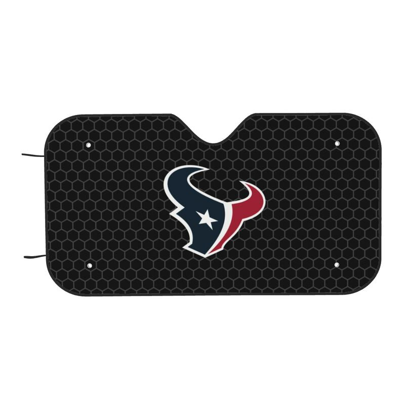 Houston Texans Printed is suitable front Car windshield sunshades Car windshield sunshades