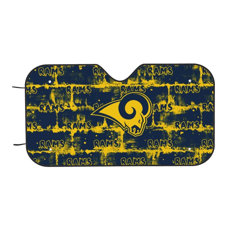 Los Angeles Rams Printed front windshield sunshade car windshield sunshade (multi size)