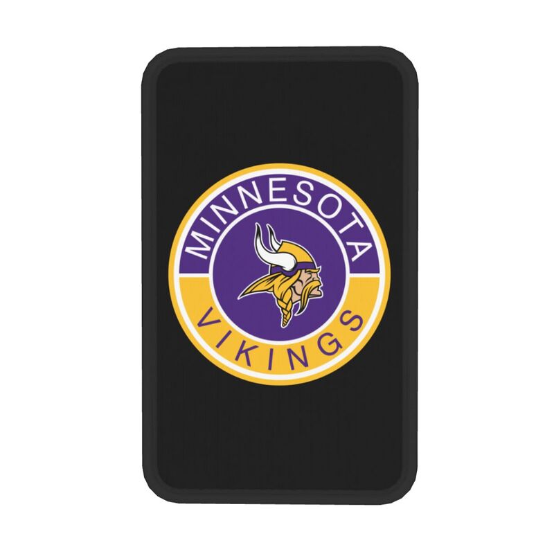 Minnesota Vikings print car armrest protective cover Car center console armrest pad