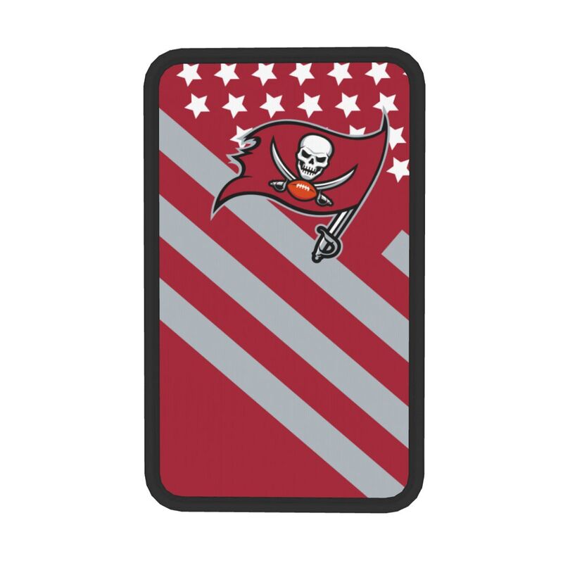 Tampa Bay Buccaneers1 Protective pad for armrest box of printing vehicle