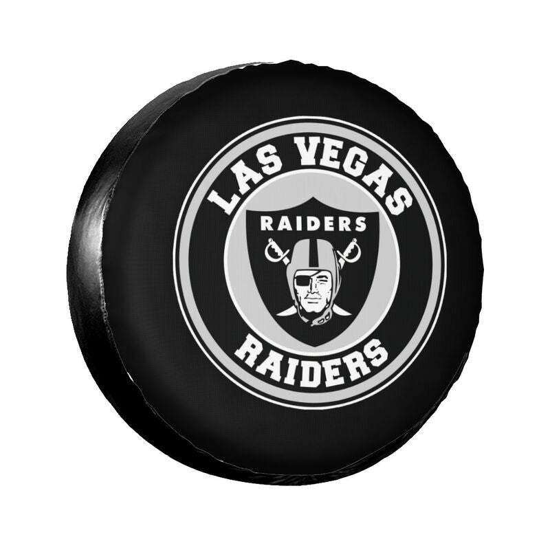 Las Vegas Raiders Print tire protection covers car sunscreen tire protection covers