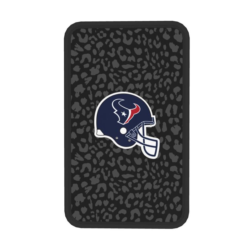 Houston Texans 2 printed Car handrail box cushion Personalized car armrest cover